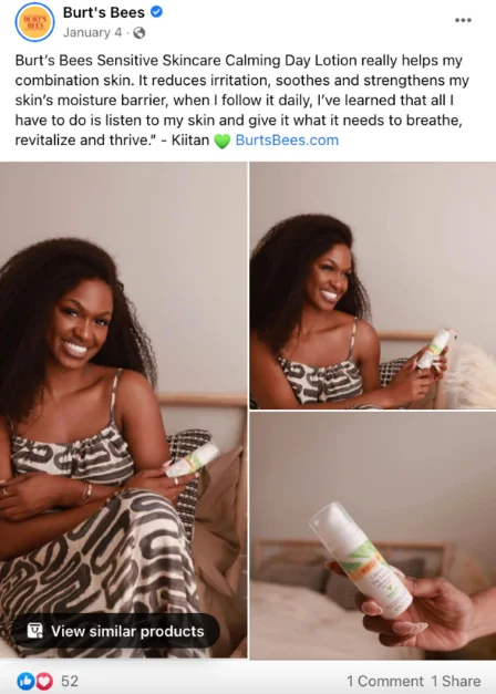 beauty brands looking for UGC Creators