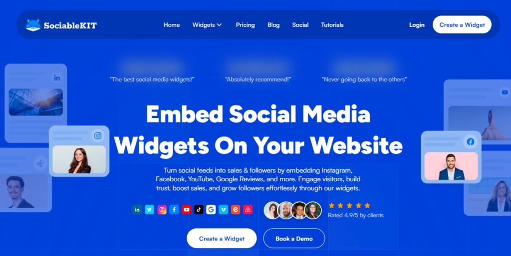 Taggbox Alternatives - SociableKIT