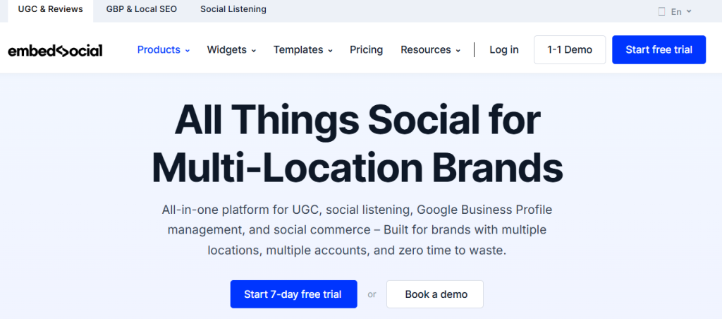 Taggbox Alternatives - Embedsocial