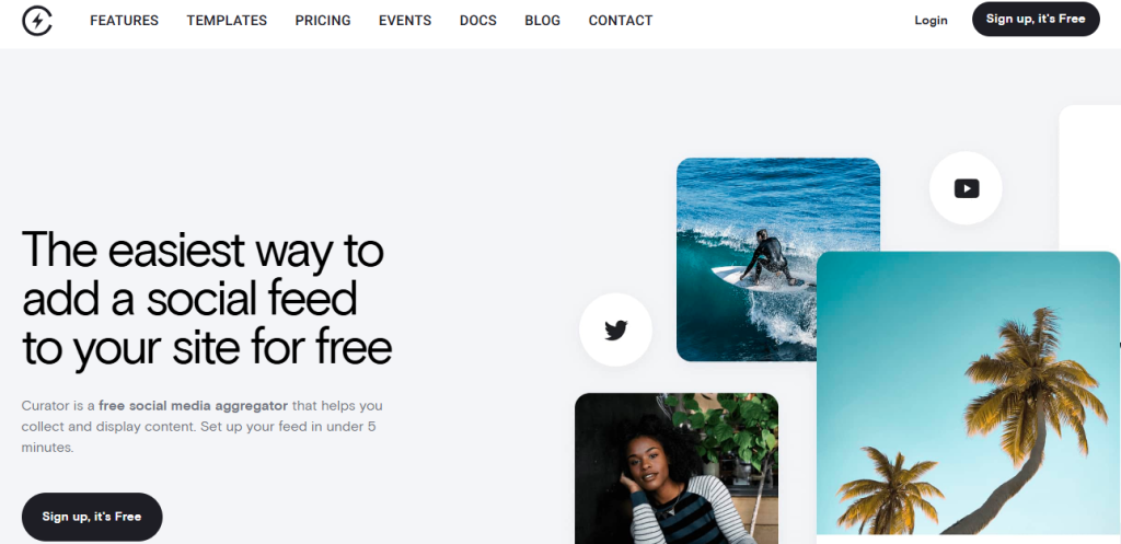 Taggbox Alternatives - Curator.io