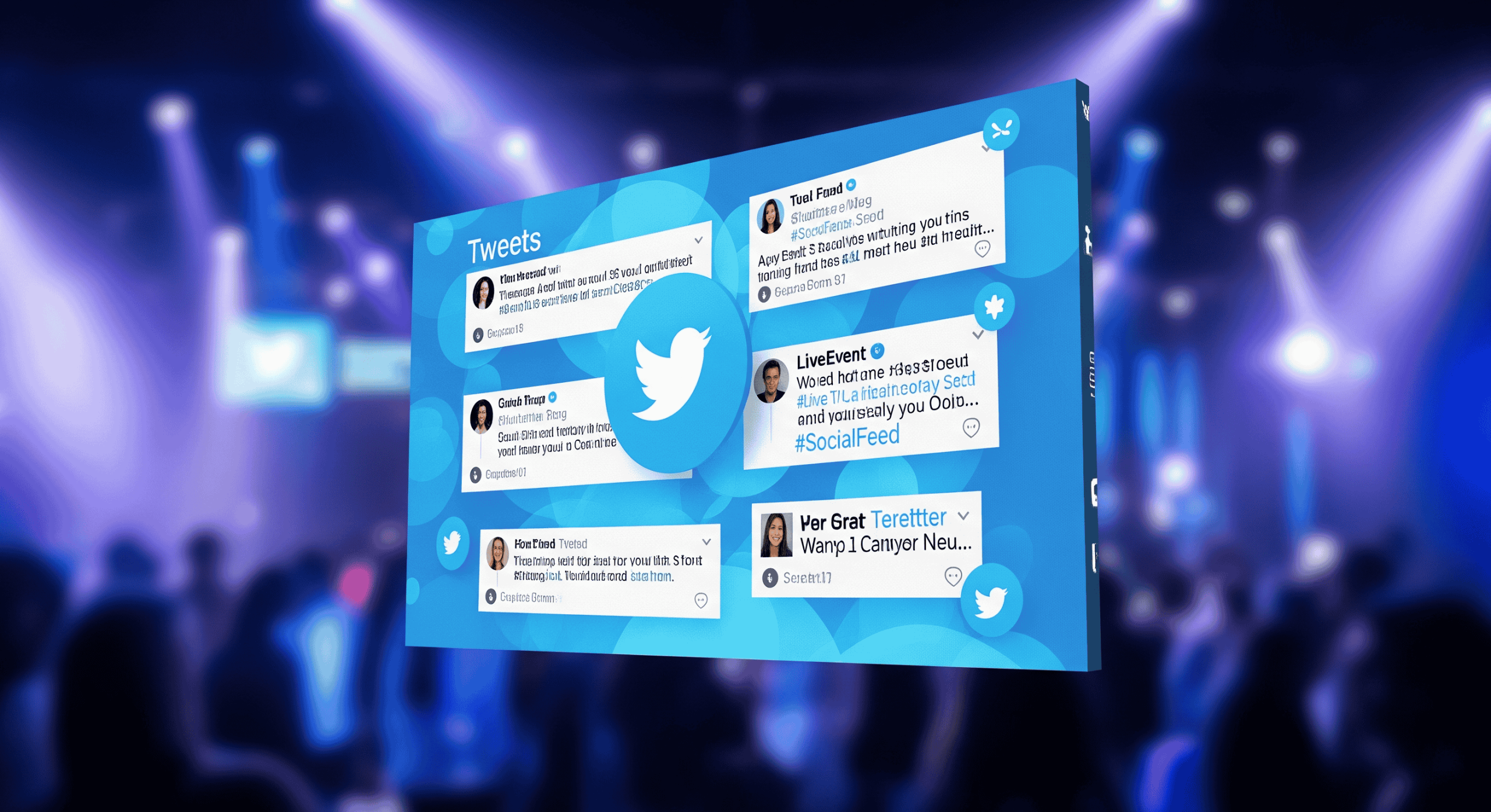 Live Twitter Wall – Display UGC from X/Twitter on Any Screen