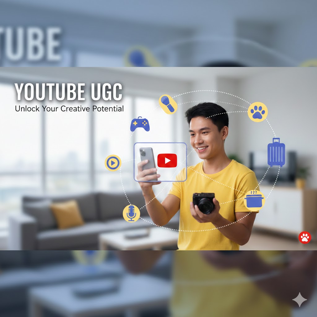 YouTube UGC: The Complete Guide for Brands in 2025–2026